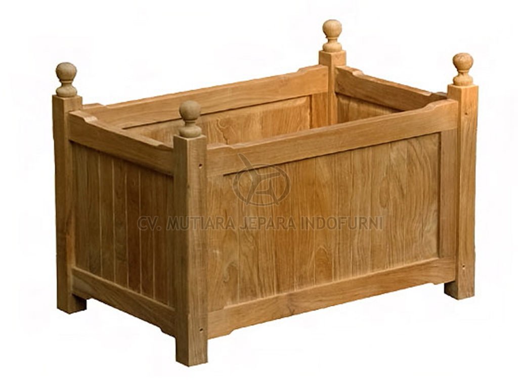Rectangular Flower Box