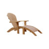 New Adirondack Chair With Ottoman