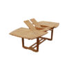 Urva Double Extend Table 120x180-240x75 cm