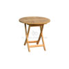 Round Folding Table 70 cm