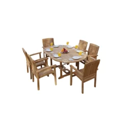 Outdoor Furniture Sets – Marley Arm Chair & Oval Extend Table