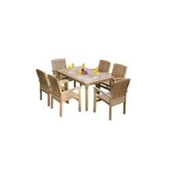 Garden Furniture Sets – Marley Arm Chair & Recta Barcelona Table