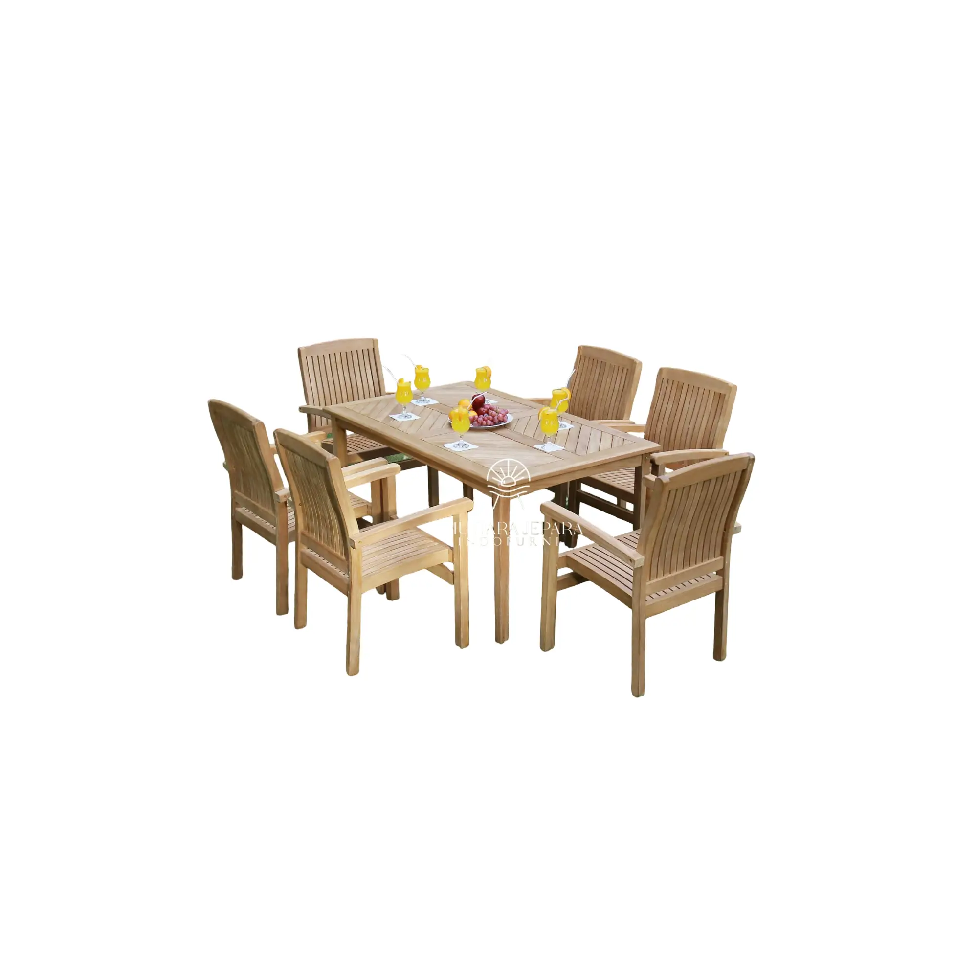 Garden Furniture Sets – Marley Arm Chair & Recta Barcelona Table
