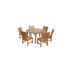 Patio Furniture Sets – Marley Chair & Round Fixed Table 150
