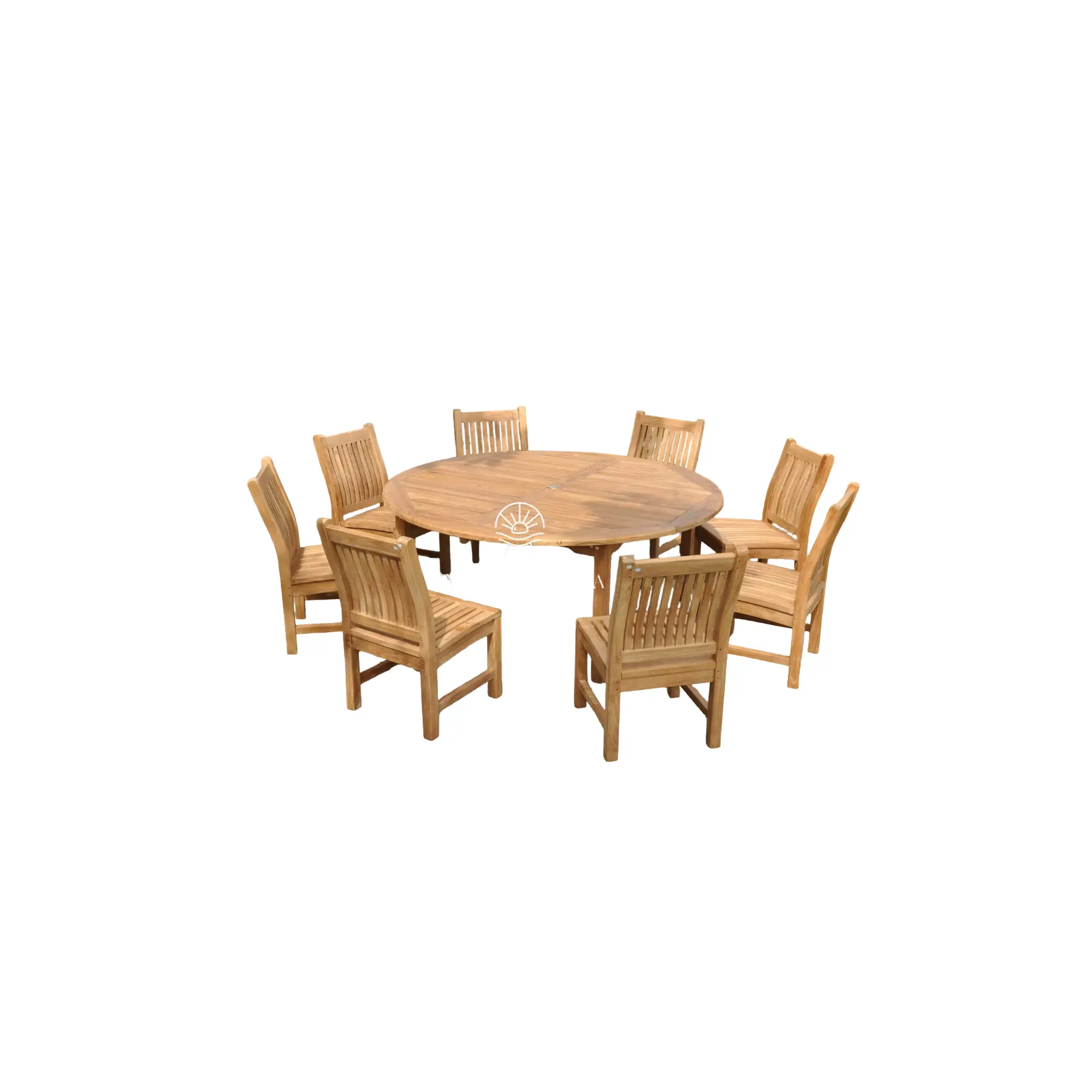 Patio Furniture Sets – Marley Chair & Round Fixed Table 180