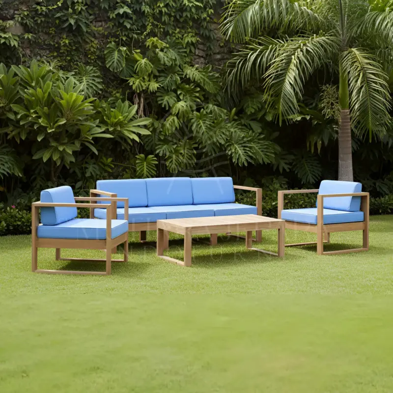 Milan Deep Seating Set 1