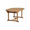 Oval Fix Table 110 x 180cm
