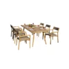 New Valensia Teak Dining Set - Classic Indonesia Garden Furniture