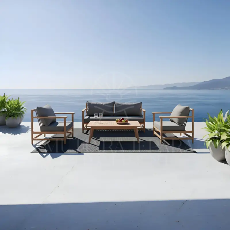Queen Deep Seating Set
