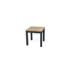 Square Coffee Table with Alu
