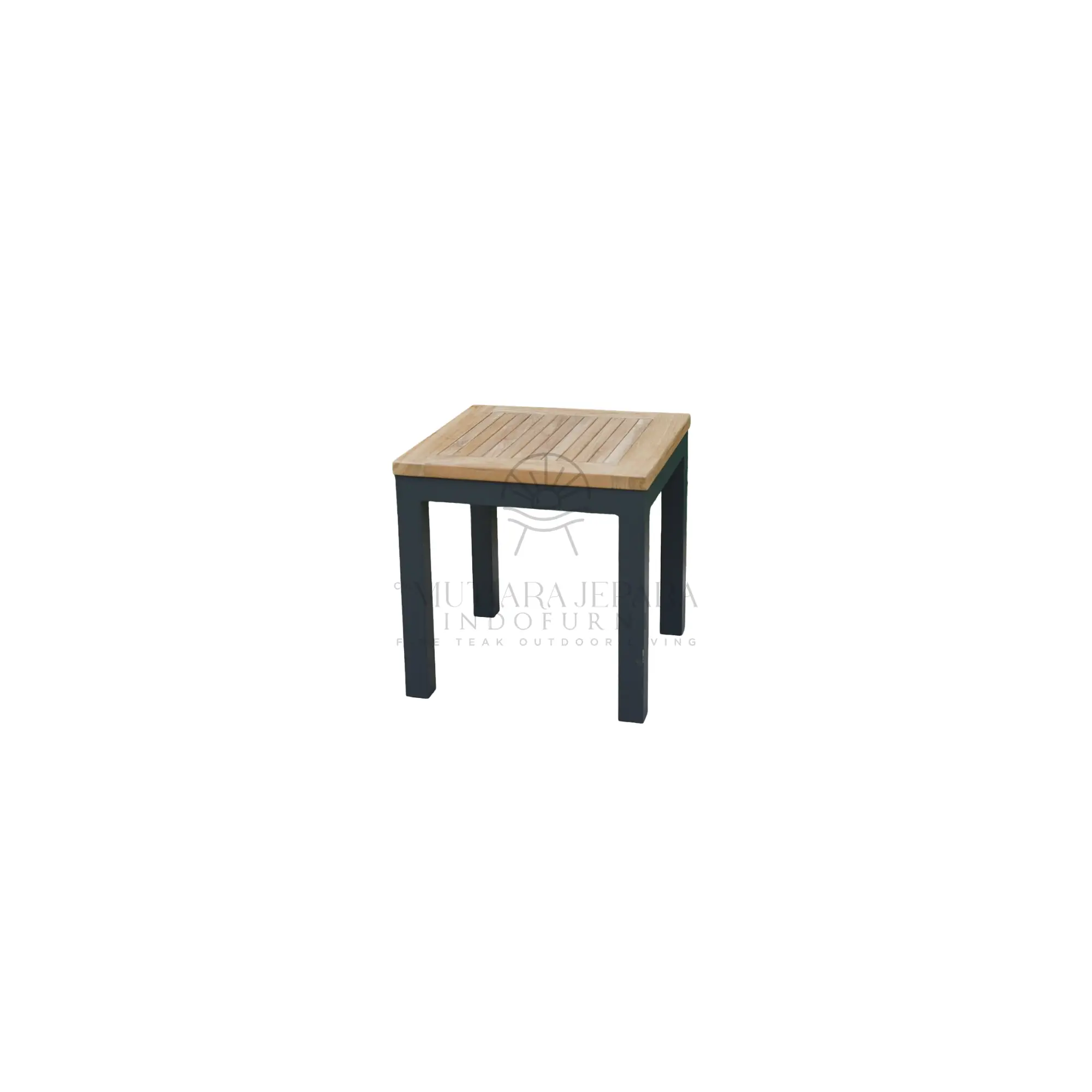 Square Coffee Table with Alu