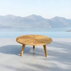 Versatile Round Coffee Table