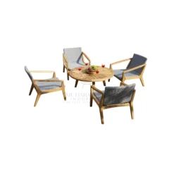 Versatile Modular Teak Set - Customizable Indonesia Garden Furniture