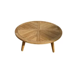 Versatile Round Coffee Table