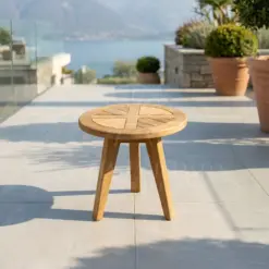 Versatile Round Coffee Table 50cm