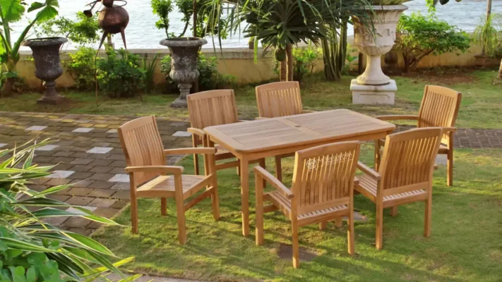 how to care for teak outdoor furniture