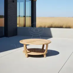 Glamora Curve Coffee Table