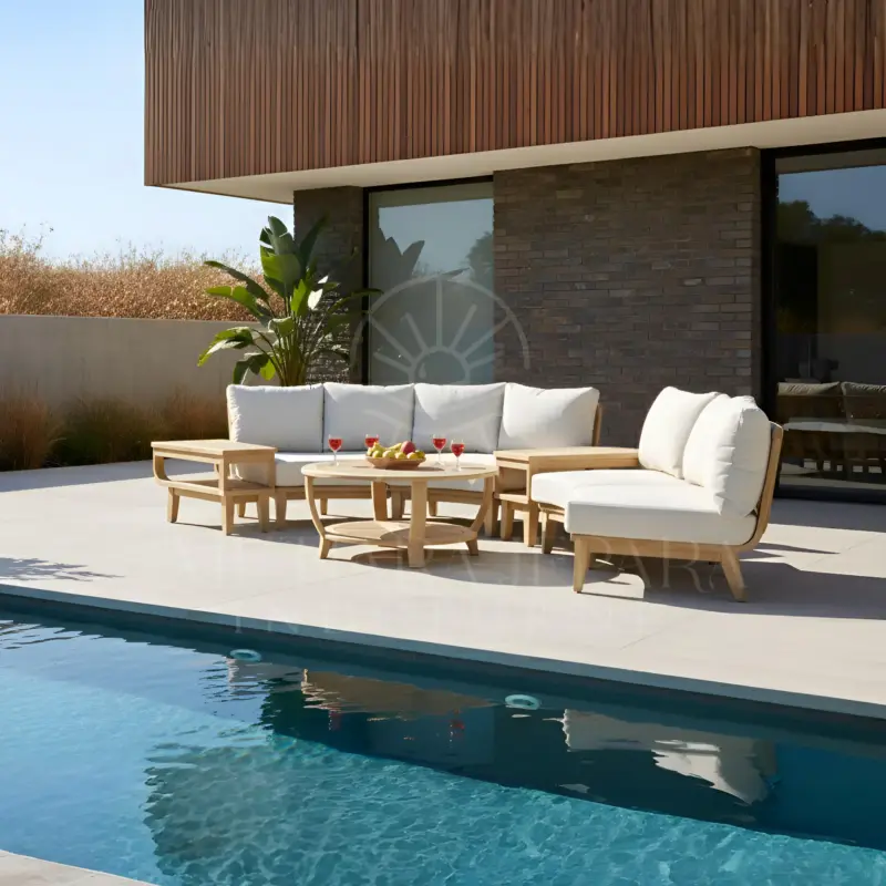 Glamora Curve Modular Deep Seating