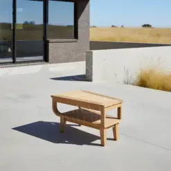 Glamora Curve Side Coffee Table