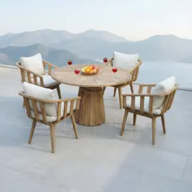 Glamora Dining Set