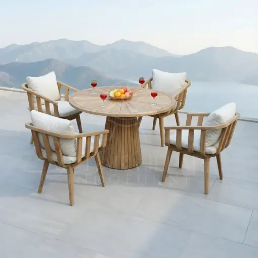Glamora Dining Set