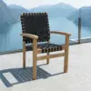 Marley Stacking Chair with Webbing 2026