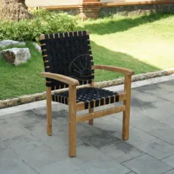 Marley Stacking Chair with Webbing