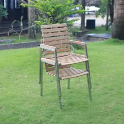 Victoria Stacking Arm Chair