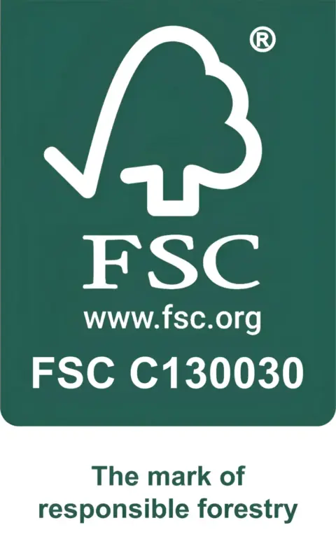 New Logo FSC 2026 Mutiara Jepara Indofurni