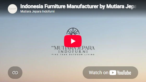 YouTube Video Homepage Best Teak Garden Furniture